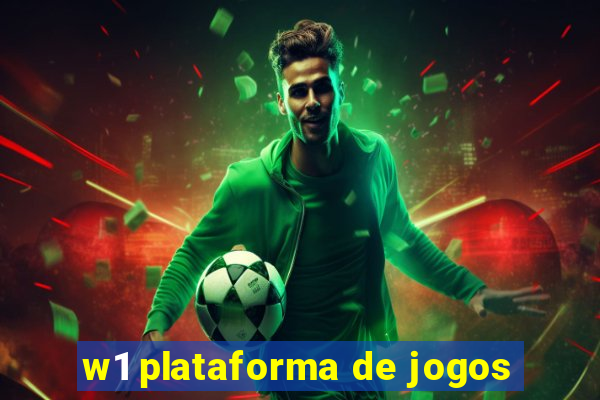 w1 plataforma de jogos